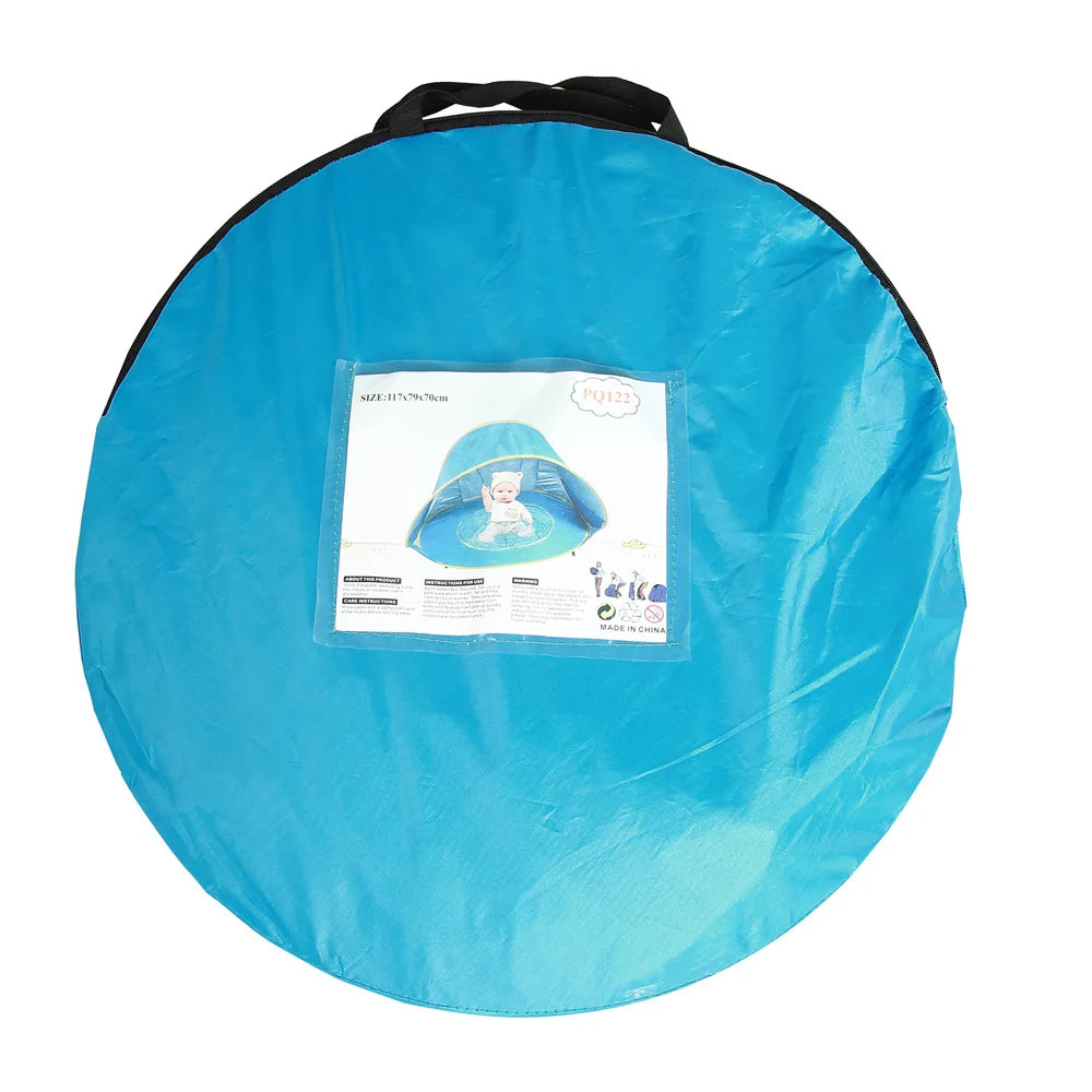 Baby Beach Tent Portable Foldable Sunshelter with Pool