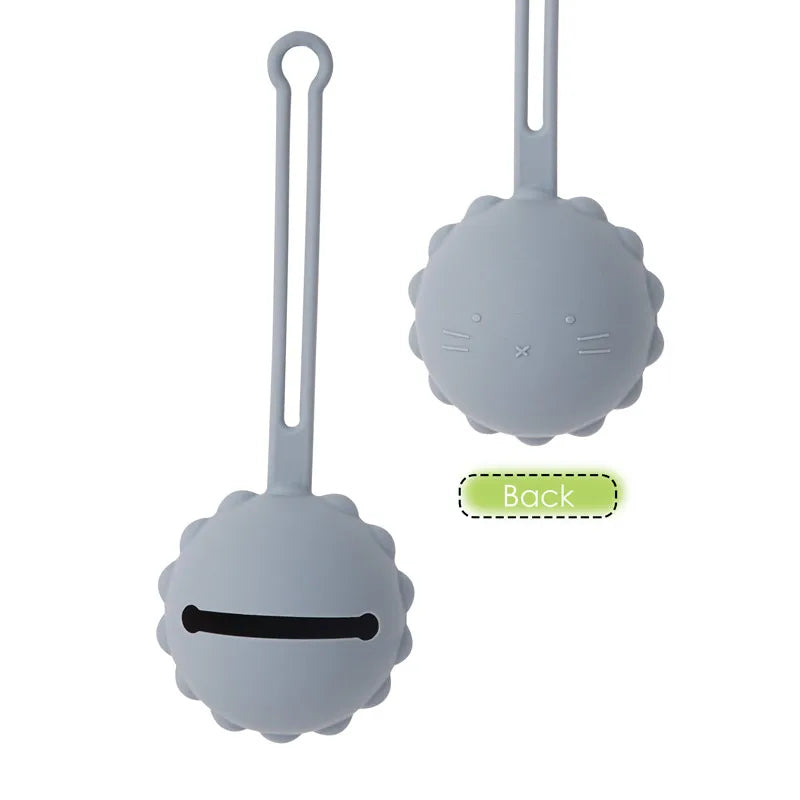 Non-Toxic Baby Silicone Pacifier Holder Soother Box