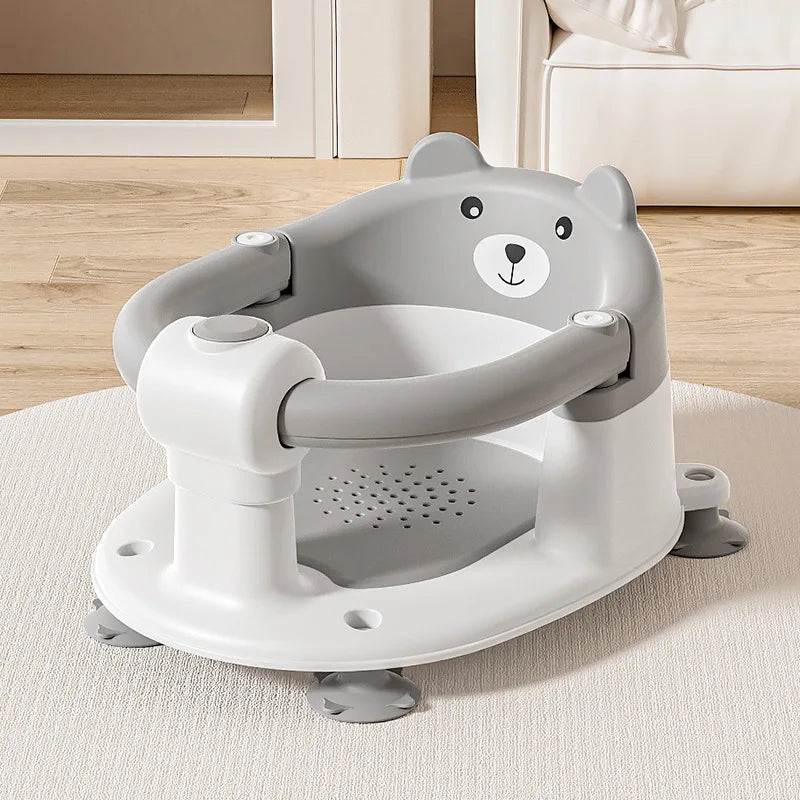 Baby Bathing Seat Non-Slip Newborn Bathtub Lying Support Stool