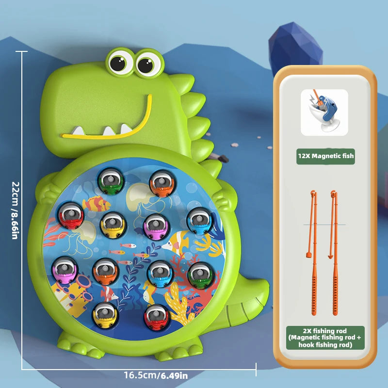 Baby Magnetic Fishing Toy Educational First Birthday Gift