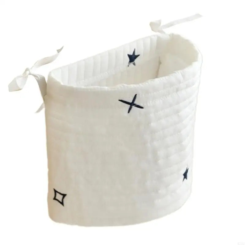 Portable Baby Care Hanging Organizer Crib Storage Diaper Bag Cotton