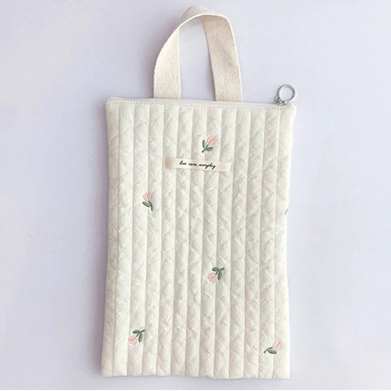 Quilted Mommy Diaper Bag Cute Bear Organizer