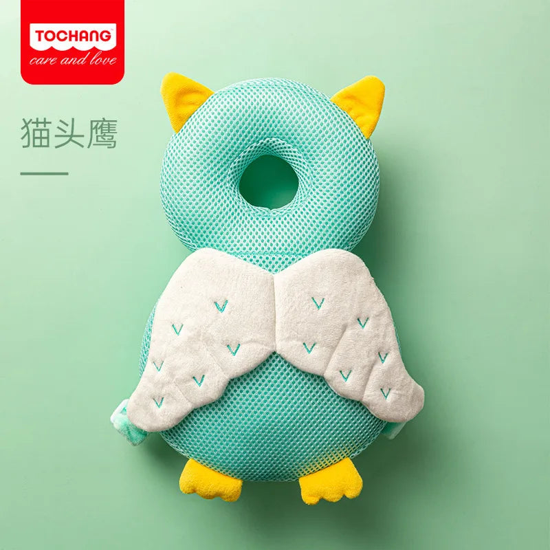 Baby Safety Head Protector Soft Cotton Cartoon Backpack Cushion