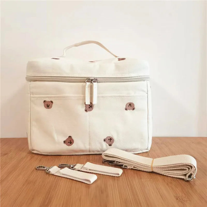 Waterproof Baby Bottle Cooler Bag Thermal Insulation Mommy Bag
