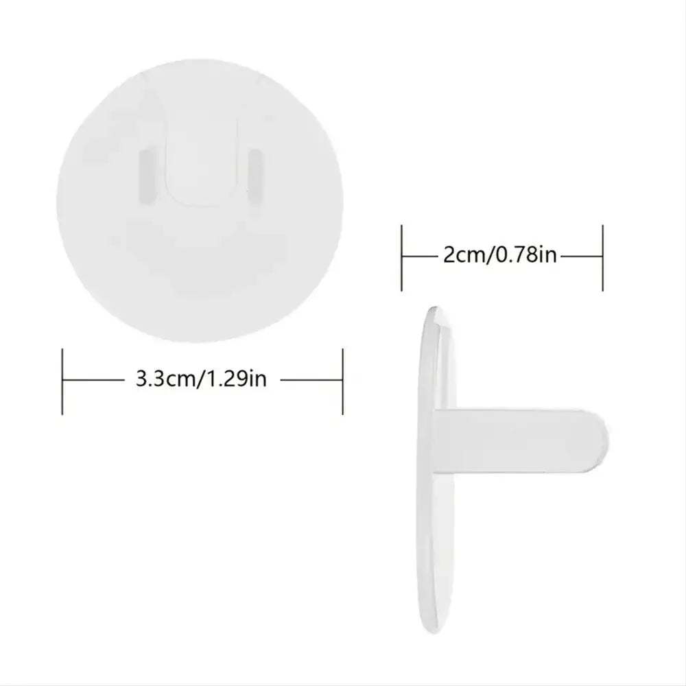 10pcs Baby Safety Outlet Covers Child Electric Plug Protectors