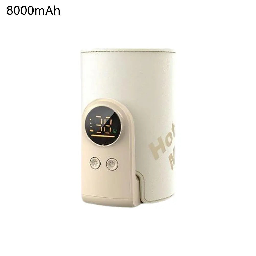 Baby Bottle Warmer Multifunctional Milk Mixer Heater BPA-Free Feeding Warmer