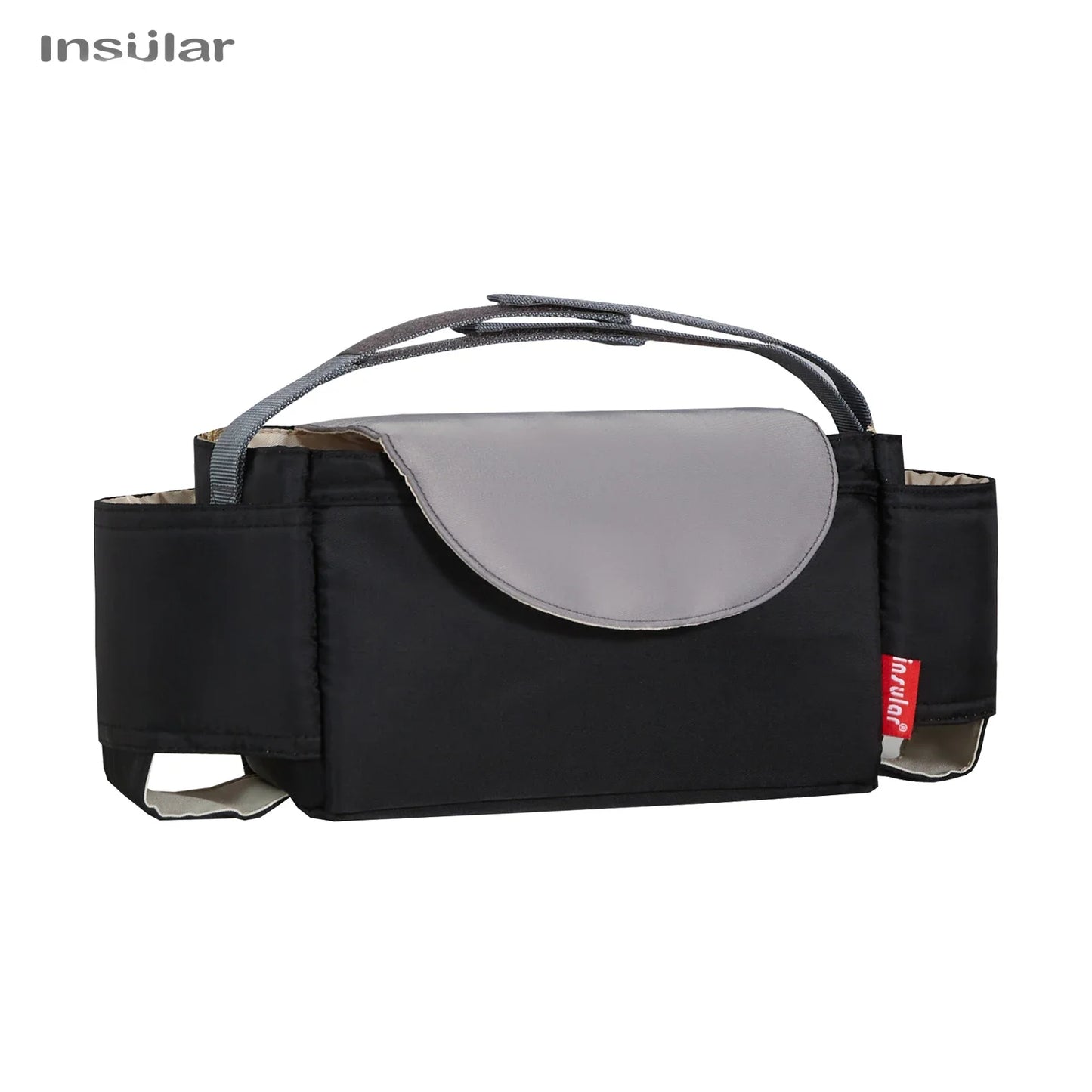 Insular Baby Diaper Bag Milk Bottle Insulation Storage Mommy Stroller Bag