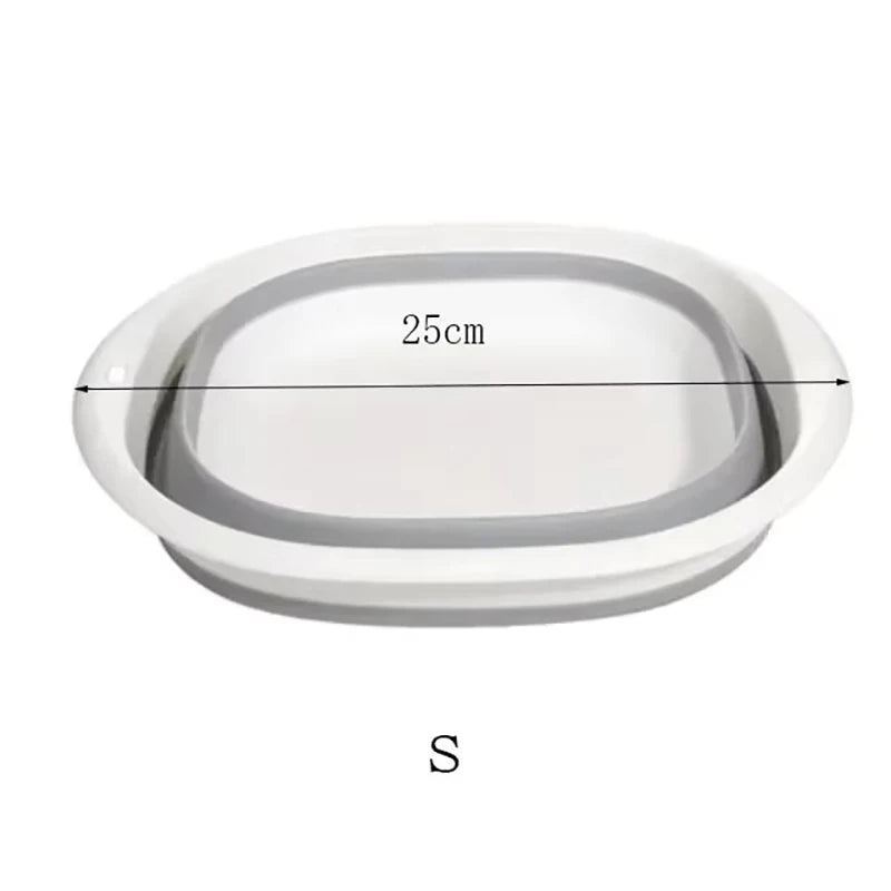 Baby Foldable Bath Tub Multi-Functional Newborn Tub