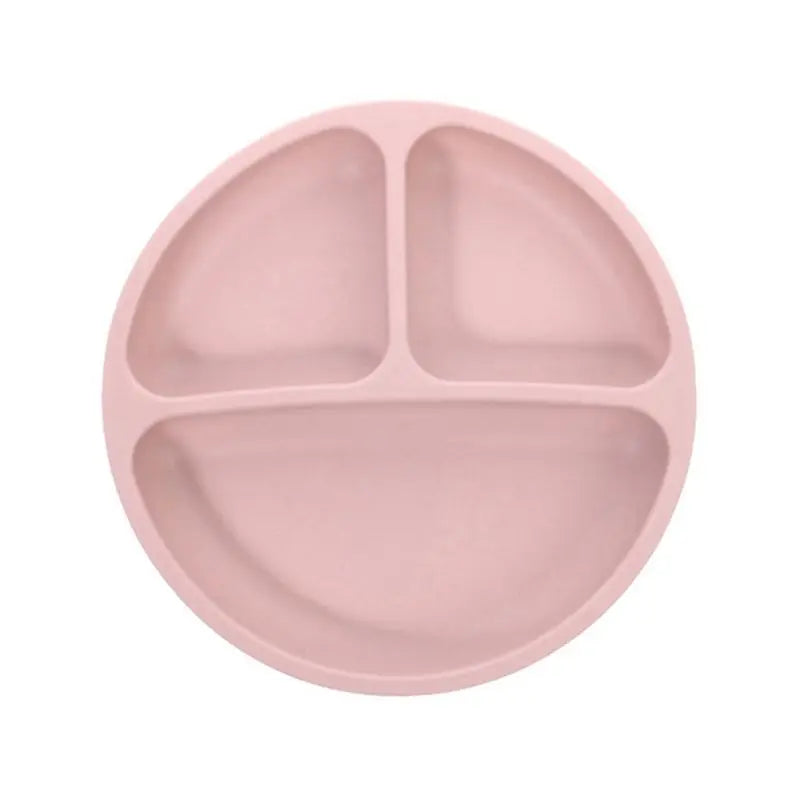 Baby Feeding Set Strong Suction Silicone Tableware for Solid Food