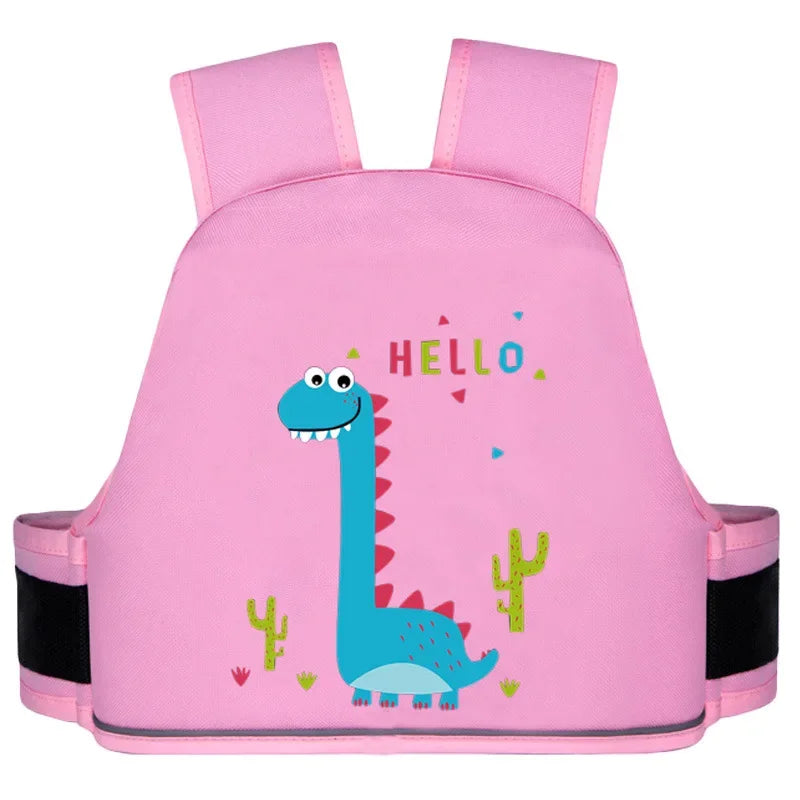 Child Motorcycle Safety Belt Riding Harness Fall Protection