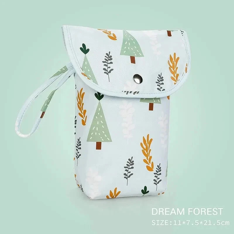 Waterproof Baby Diaper Bag Wet Dry Organizer Travel Stroller Pouch