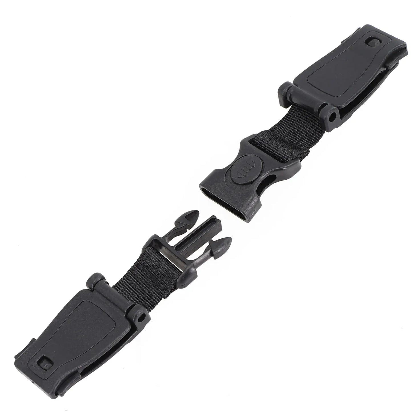Baby Car Seat Safety Strap with Chest Clip Buckle