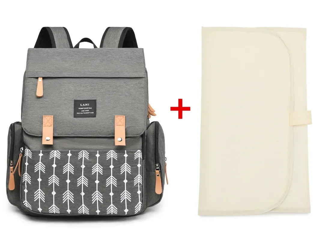 Baby Diaper Bag Backpack Waterproof Maternity Travel Bag