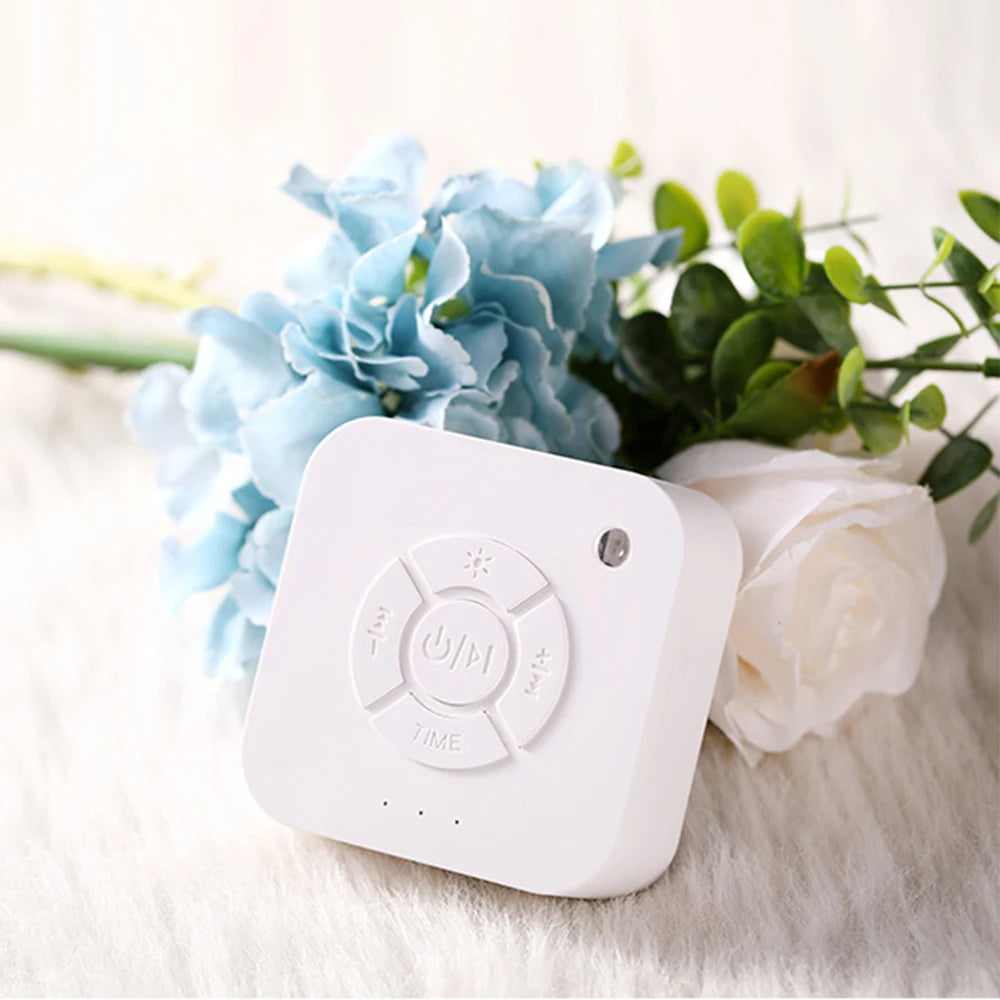 Mini White Noise Sound Machine Sleep Soother