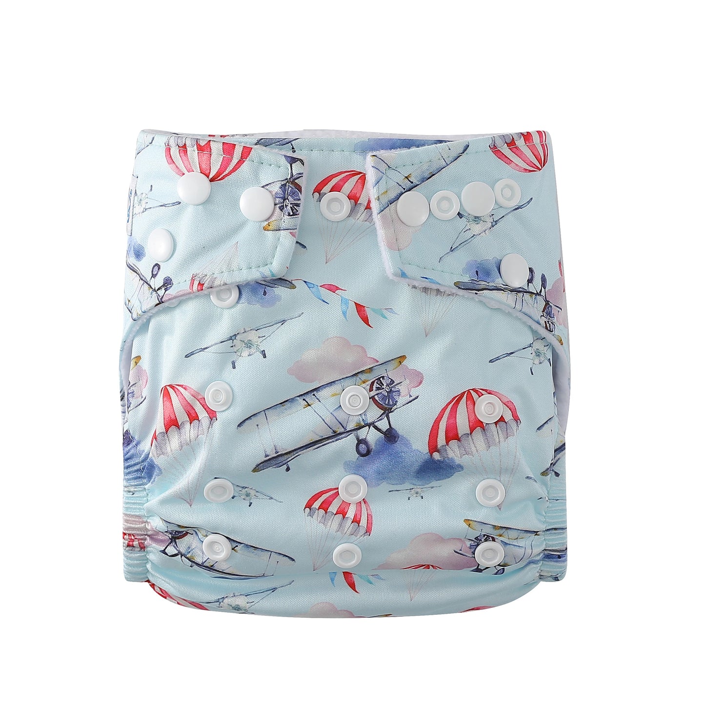 Adjustable Baby Cloth Diapers Washable Reusable 3-15kg