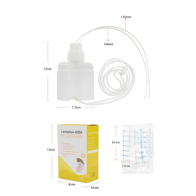 Ergonomic Milk Supplementer Milk Buddy Baby Bottle Aid