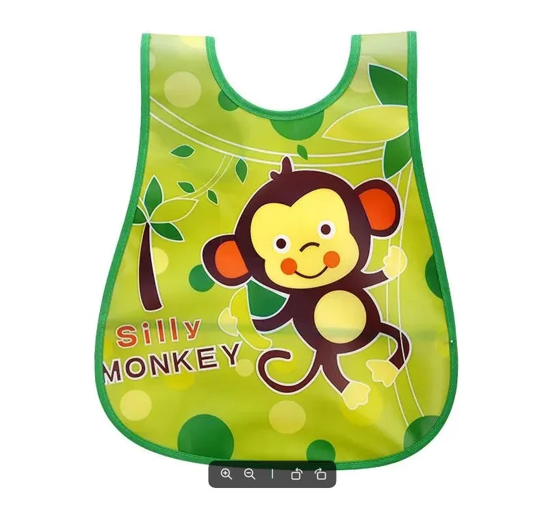 Baby Bibs Essential Feeding Mess Catcher Fabric Toddler 6-24 Months