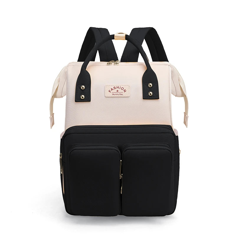 High-Quality Mommy Diaper Bag Backpack Stylish Durable Travel Bag