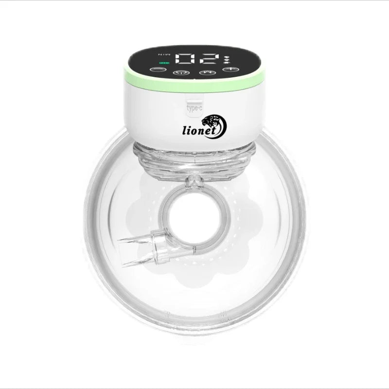 Wearable Fully Automatic Breast Pump for Mother and Baby