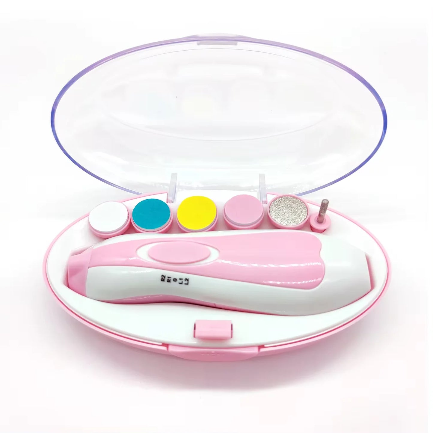 Baby Electric Nail Grinder Newborn Care Safe Design