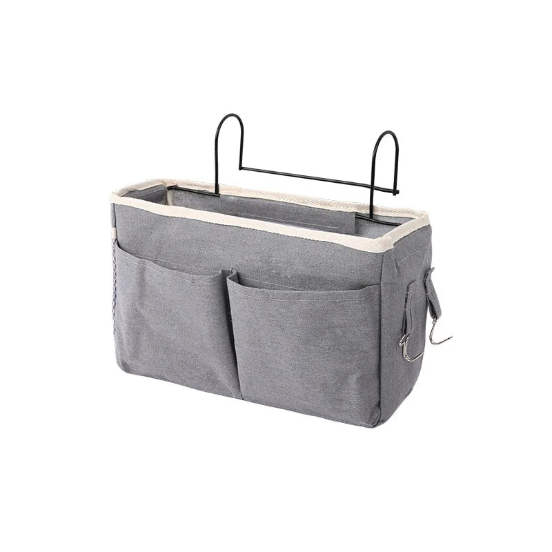 Portable Baby Care Hanging Organizer Crib Storage Diaper Bag