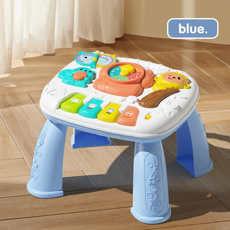 Baby Piano Musical Toy Early Learning Light Sound Keyboard