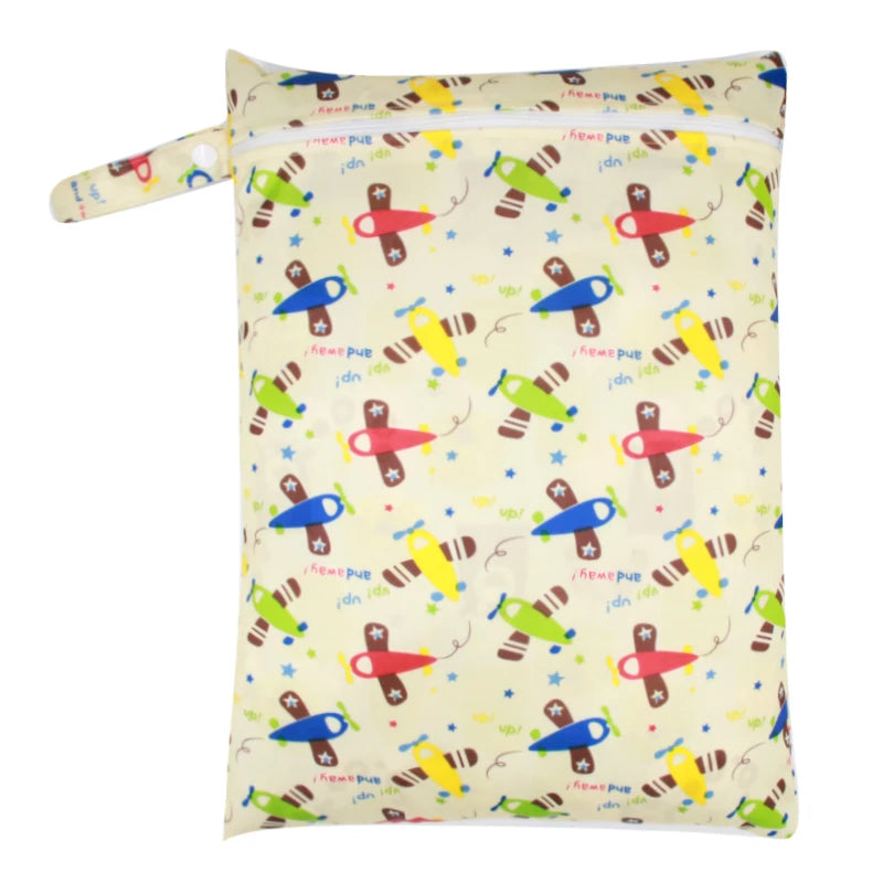 Baby Reusable Waterproof Hanging Diaper Bag