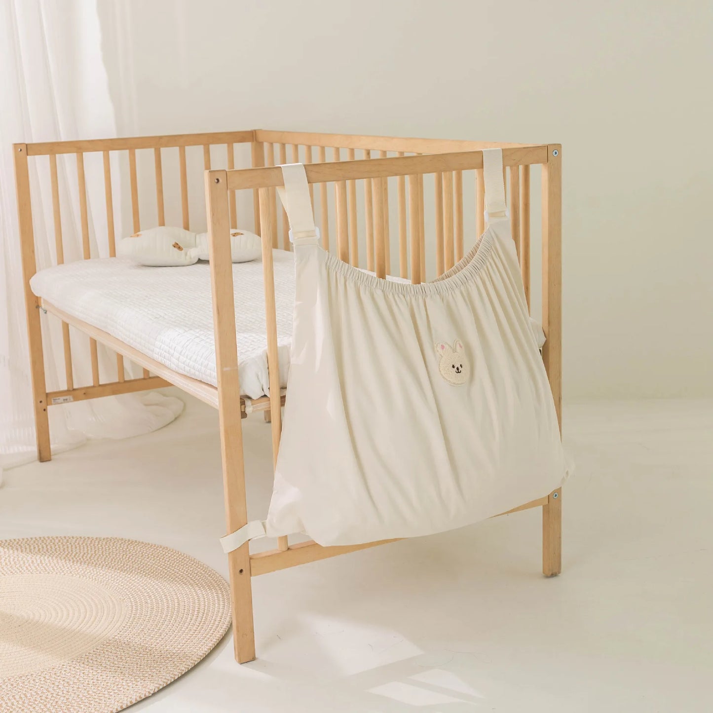 Reusable Baby Diaper Bag & Stroller Hanging Organizer