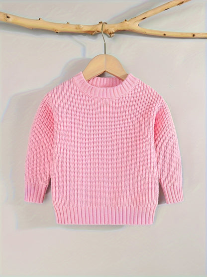 Baby Knit Sweater Pullover Warm Winter Top
