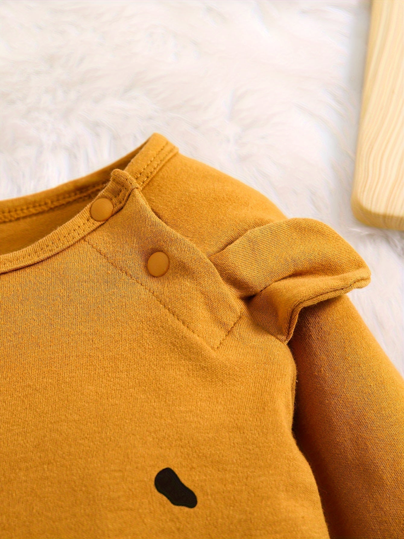 Animal Shape Long Sleeve Romper Cotton Baby Jumpsuit