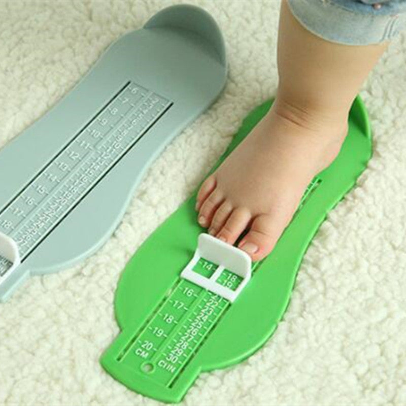 Infant Foot Measure Gauge Kids Shoe Size Measuring Ruler Tool