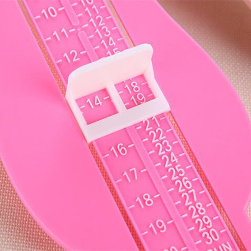 Infant Foot Measure Gauge Kids Shoe Size Measuring Ruler Tool