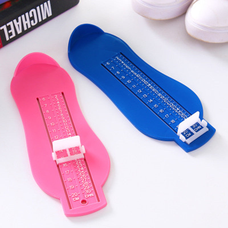 Infant Foot Measure Gauge Kids Shoe Size Measuring Ruler Tool