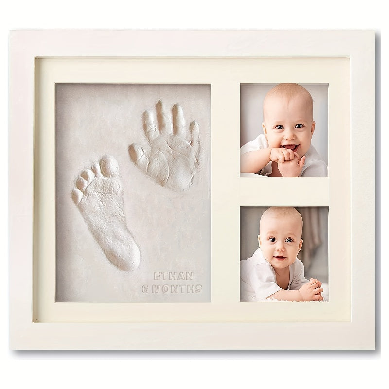 Baby Hand & Footprint Kit Perfect Gift for Baby Shower & Holidays
