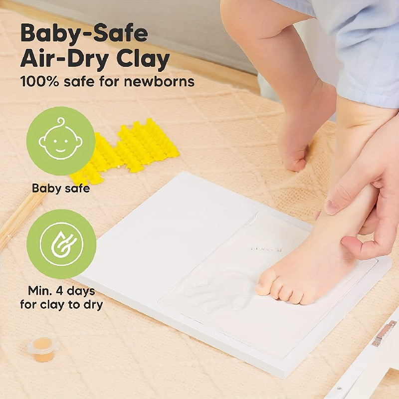 Baby Hand & Footprint Kit Perfect Gift for Baby Shower & Holidays
