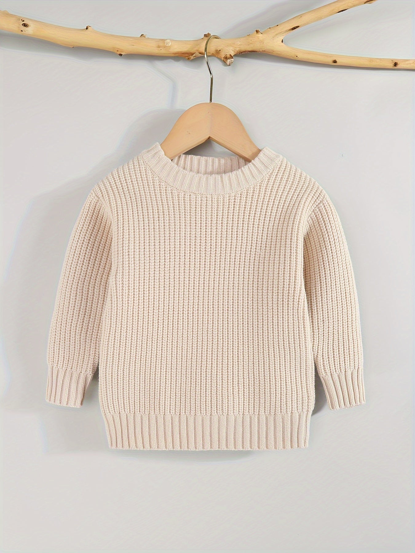 Baby Knit Sweater Pullover Warm Winter Top
