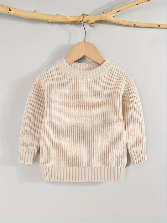 Baby Knit Sweater Pullover Warm Winter Top