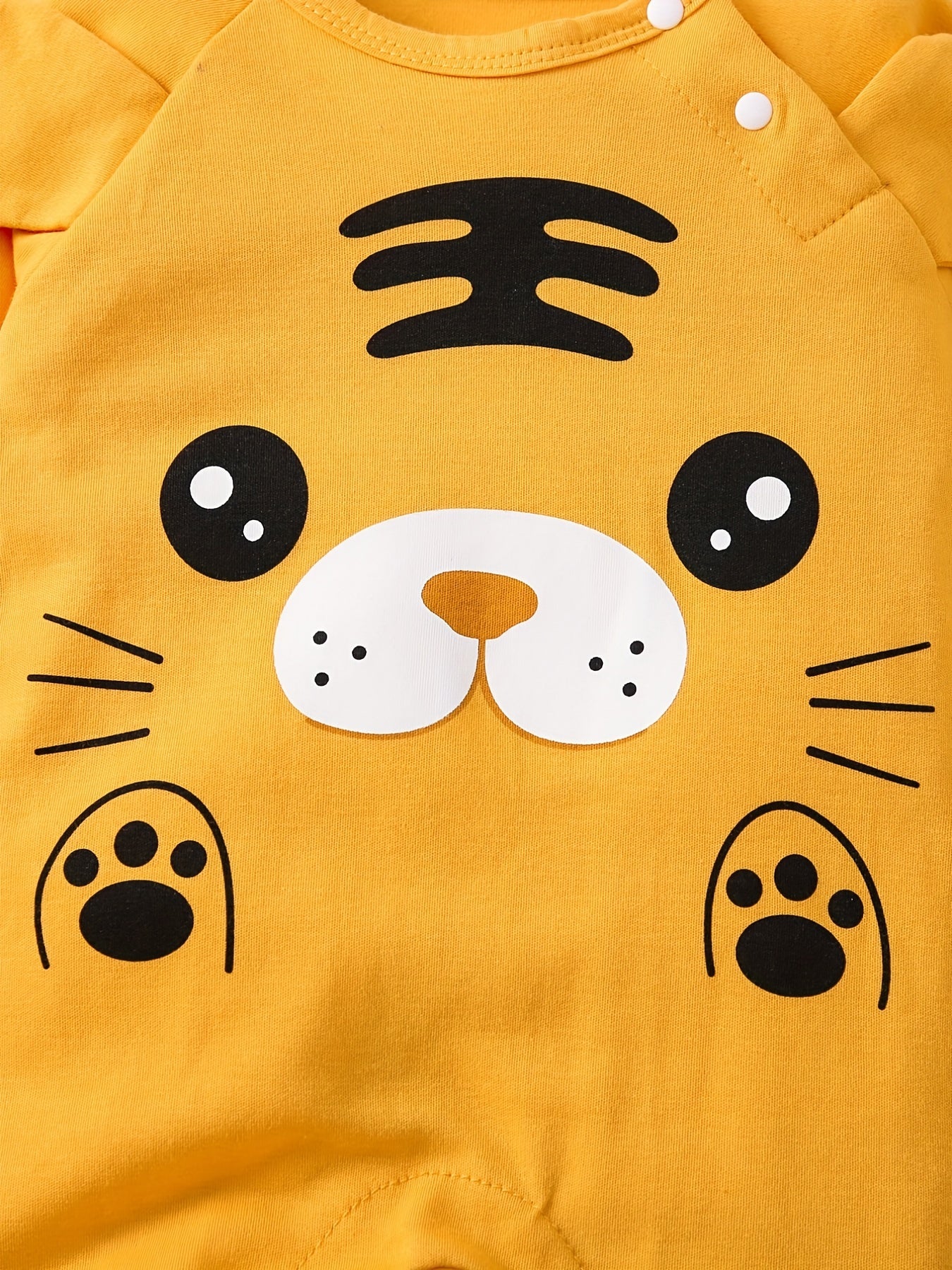 Animal Shape Long Sleeve Romper Cotton Baby Jumpsuit