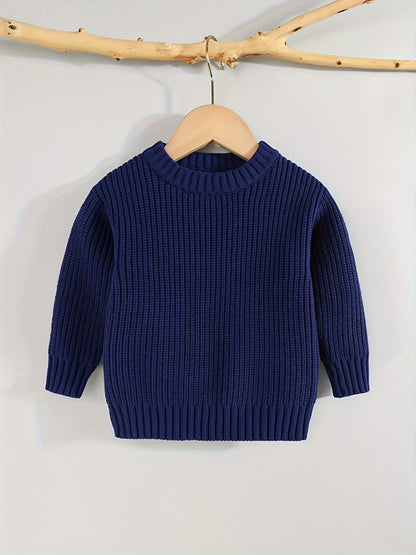 Baby Knit Sweater Pullover Warm Winter Top