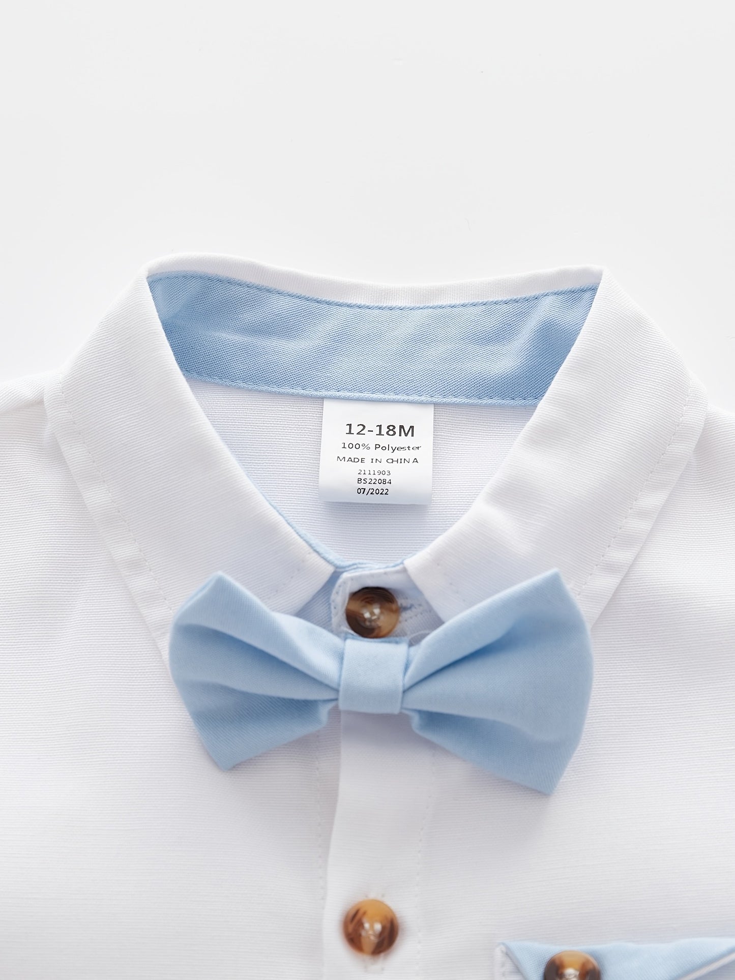 Baby Boy Stylish Suspender Outfit Two-Piece Gentlemen Set