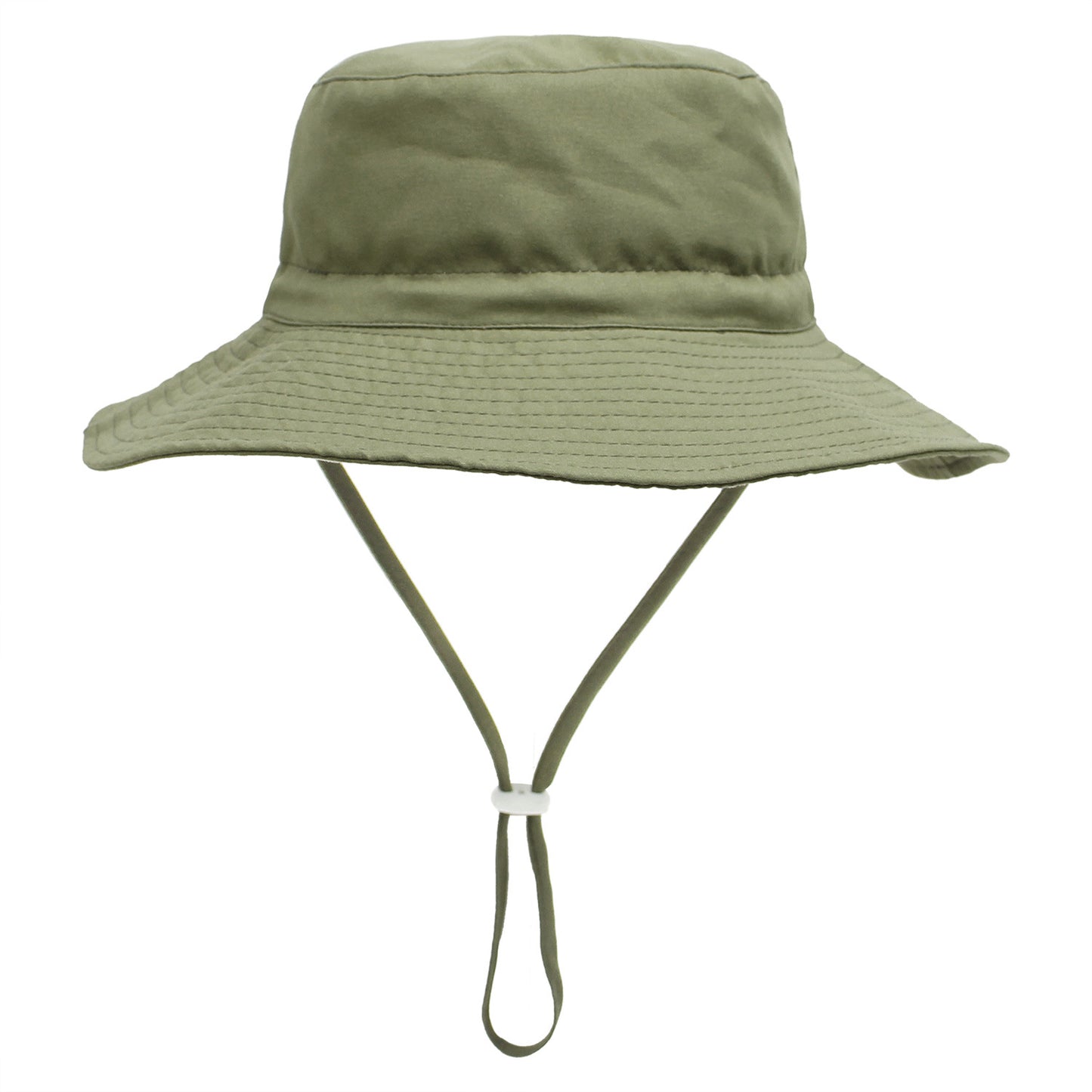 Baby Bucket Hat Solid Color Animal Dinosaur Octopus Print Wide Brim Sunscreen