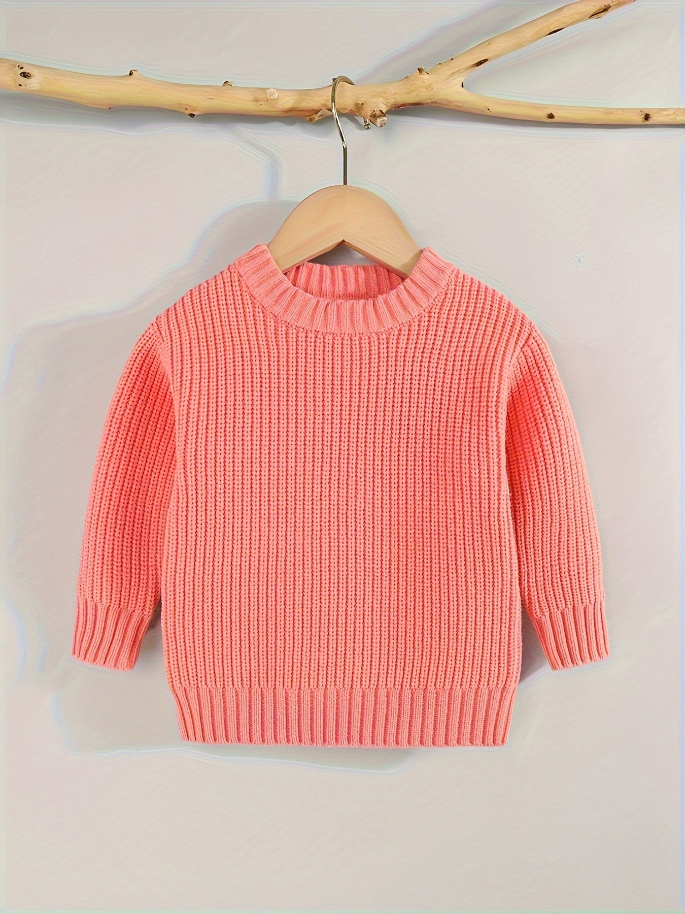 Baby Knit Sweater Pullover Warm Winter Top