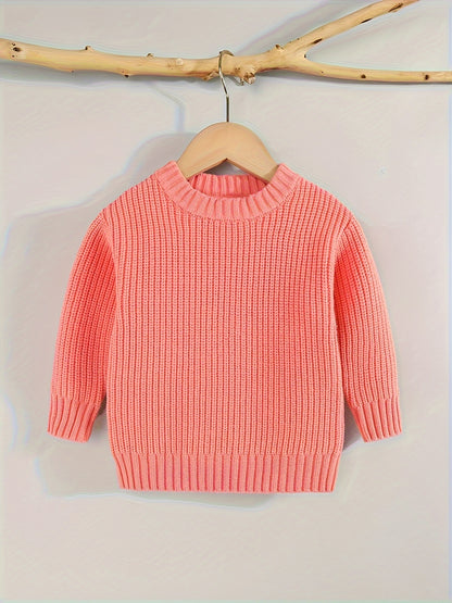 Baby Knit Sweater Pullover Warm Winter Top