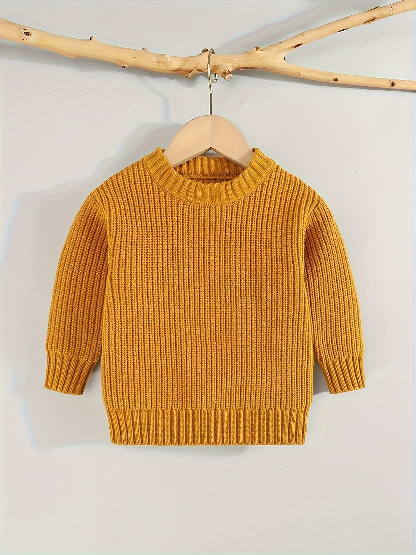 Baby Knit Sweater Pullover Warm Winter Top