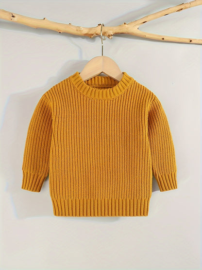 Baby Knit Sweater Pullover Warm Winter Top
