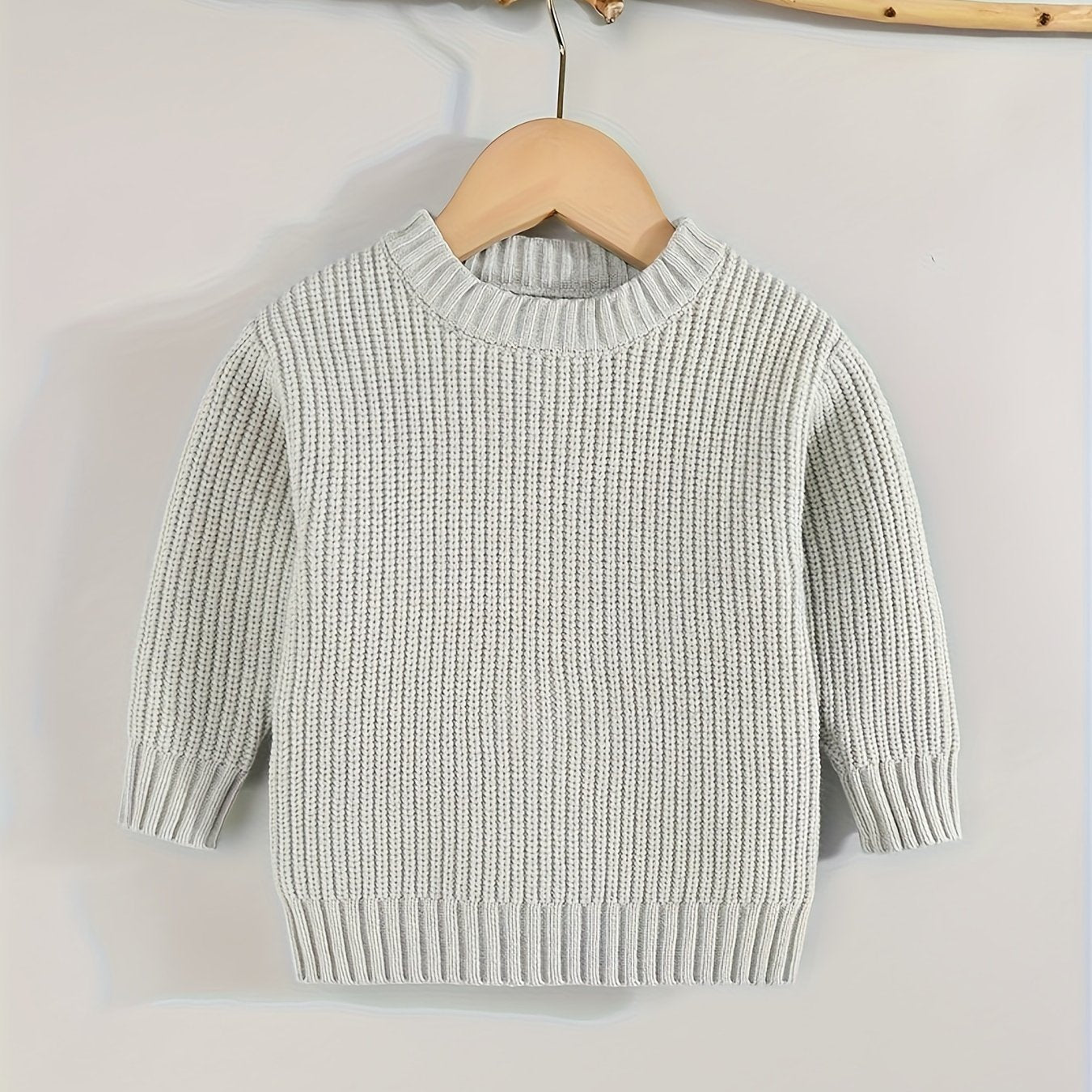 Baby Knit Sweater Pullover Warm Winter Top