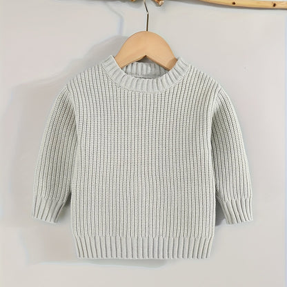 Baby Knit Sweater Pullover Warm Winter Top