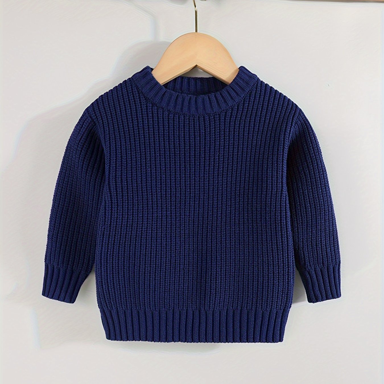 Baby Knit Sweater Pullover Warm Winter Top