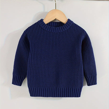 Baby Knit Sweater Pullover Warm Winter Top