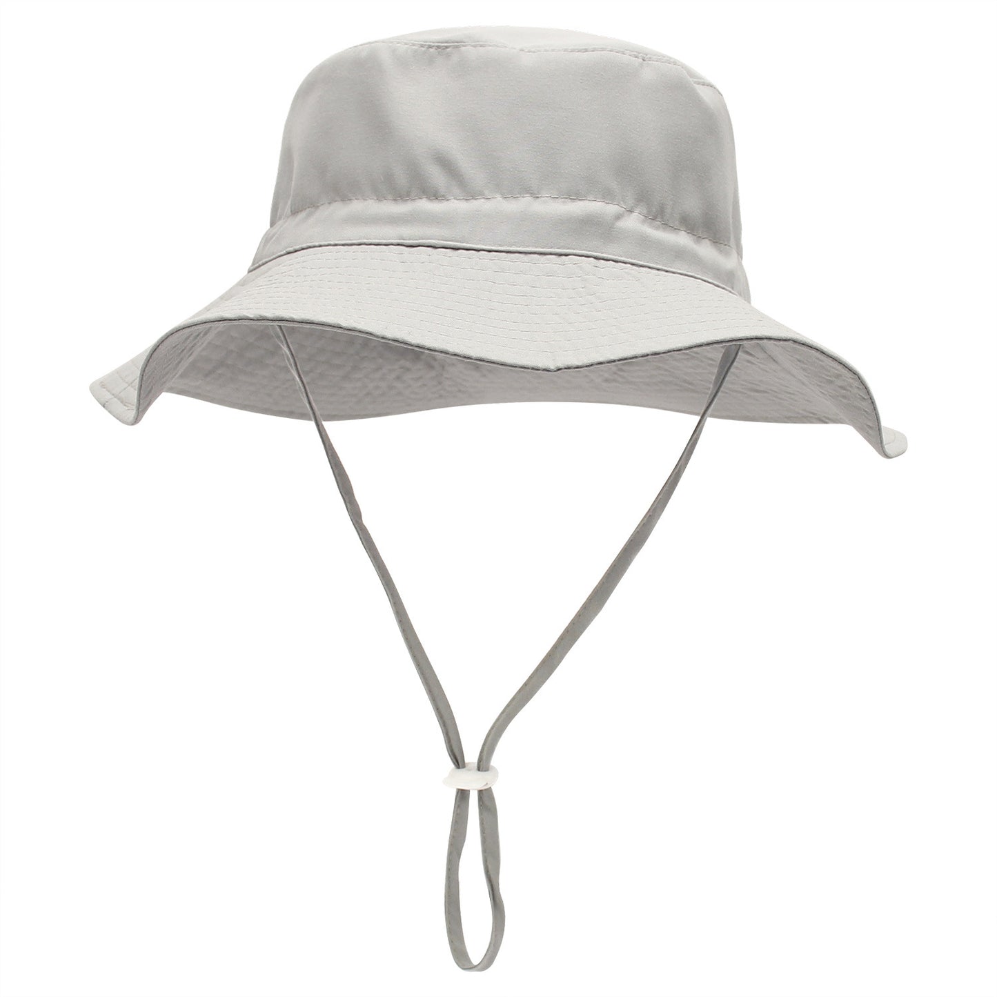 Baby Bucket Hat Solid Color Animal Dinosaur Octopus Print Wide Brim Sunscreen